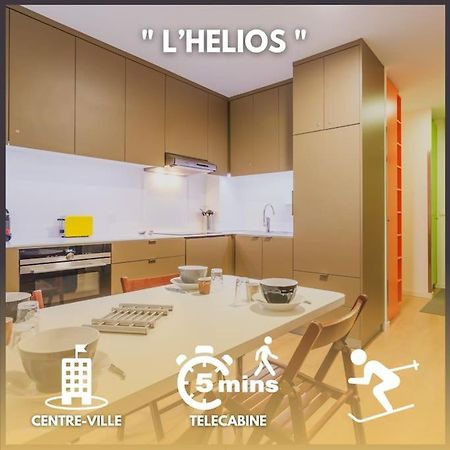 L'Helios Hyper Centre Telecabine 5Min A Pied Cauterets Dış mekan fotoğraf