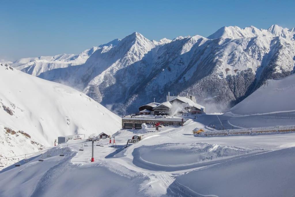 L'Helios Hyper Centre Telecabine 5Min A Pied Cauterets Dış mekan fotoğraf